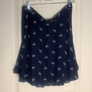 ASO Lydia Martin Denim & Supply Floral Skirt